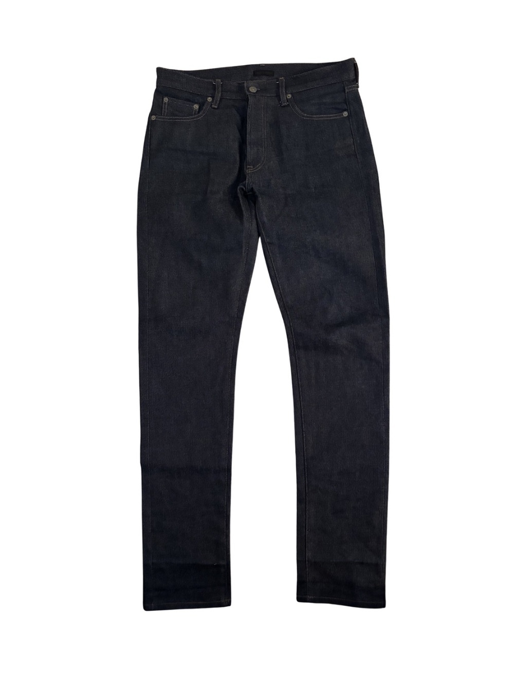 Uniqlo Perfecto Selvedge Slim Straight Denim